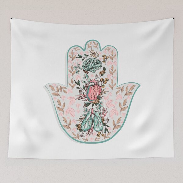 Item preview, Breath Consciousness Hamsa Hand up designed and sold by hamsasoul.