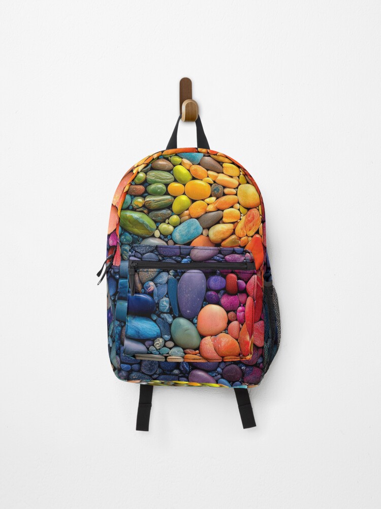 Thumbnail 1 of 3, Backpack, Array Of Color designed and sold by JPugliese.