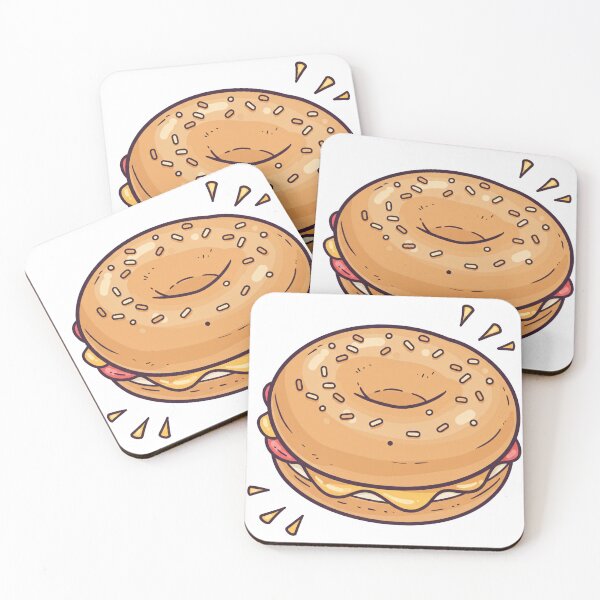 Item preview, Bagel designed and sold by ZapStixDesigns.