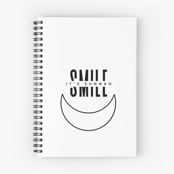Item preview, Smile, It’s Sunnah | Positive Islamic Quote designed and sold by ThatNicheGirl.