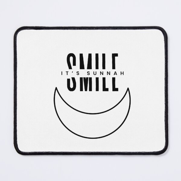 Item preview, Smile, It’s Sunnah | Positive Islamic Quote designed and sold by ThatNicheGirl.