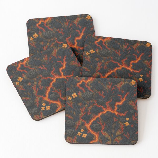 Item preview, Volcanic Camo Crocheted Look designed and sold by Morrellshop.