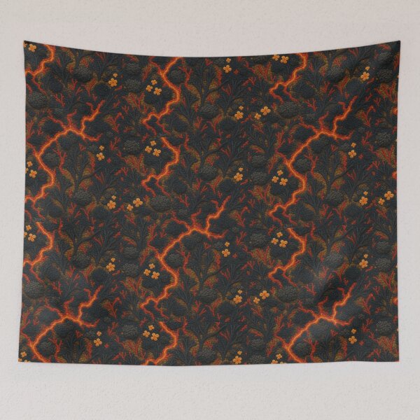 Item preview, Volcanic Camo Crocheted Look designed and sold by Morrellshop.