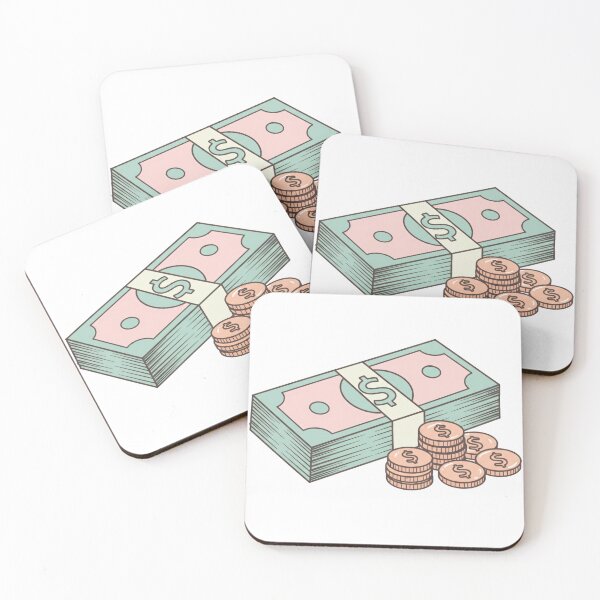 Item preview, Cash and Coins designed and sold by ZapStixDesigns.