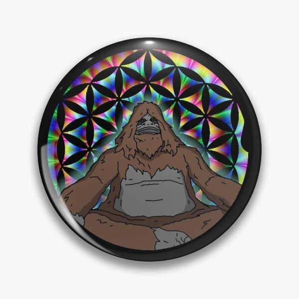 Item preview, Sassy The Sasquatch Higher Being designed and sold by is4bxlle.