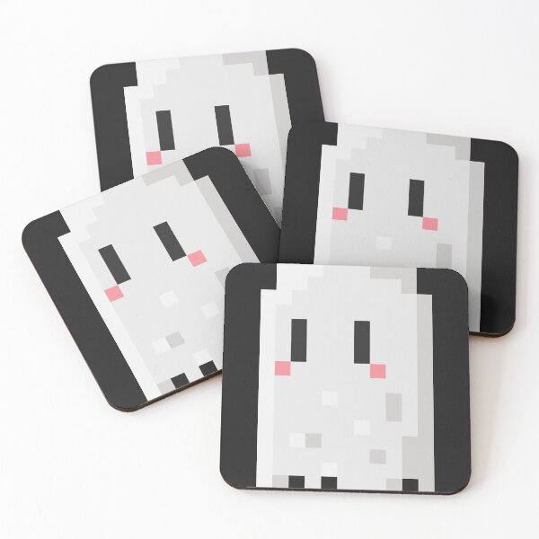 Artikelvorschau, Pixel Ghost - Niedlicher Retro-Spuk entworfen und verkauft von EmeraldStreet.