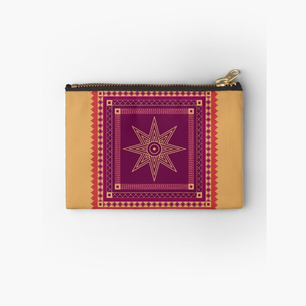 Item preview, Star of Ishtar Banner - Murex Pattern designed and sold by CaffeineCraftedCreations.
