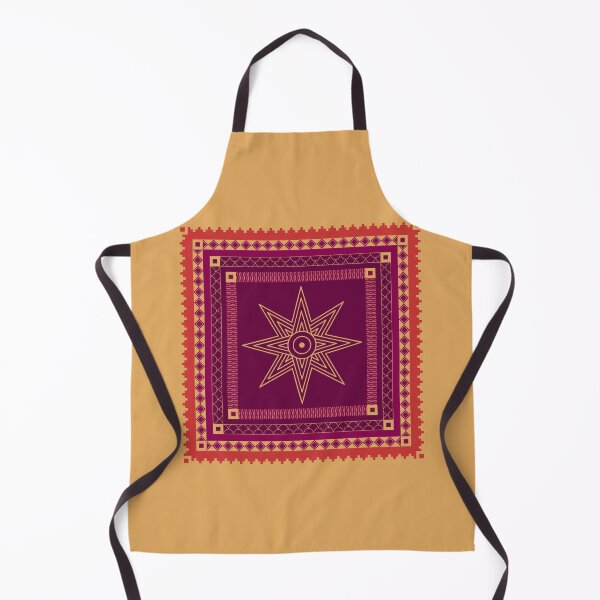 Item preview, Star of Ishtar Banner - Murex Pattern designed and sold by CaffeineCraftedCreations.