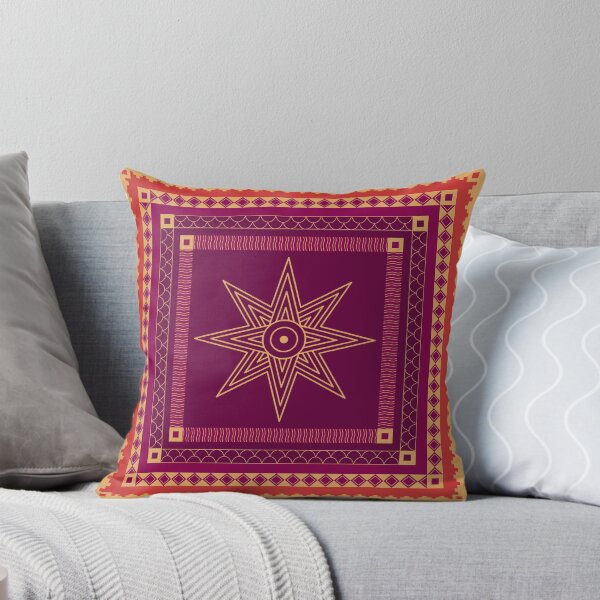 Item preview, Star of Ishtar Banner - Murex Pattern designed and sold by CaffeineCraftedCreations.