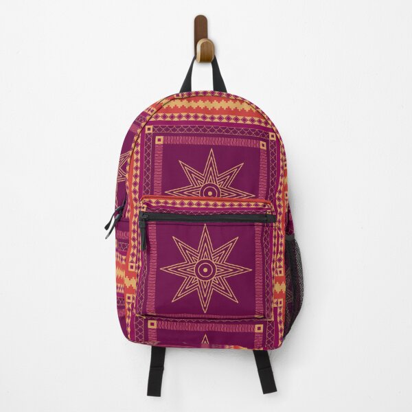 Item preview, Star of Ishtar Banner - Murex Pattern designed and sold by CaffeineCraftedCreations.