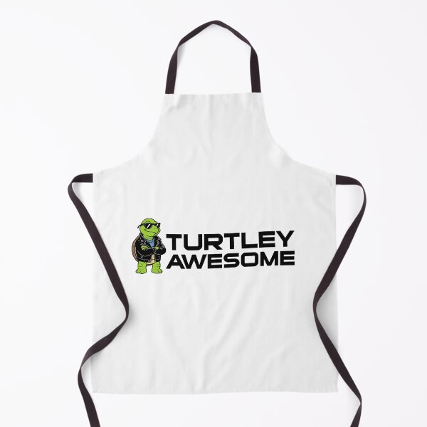 Item preview, Turtley Awesome – Cool Turtle Pun Design designed and sold by hangmeart.
