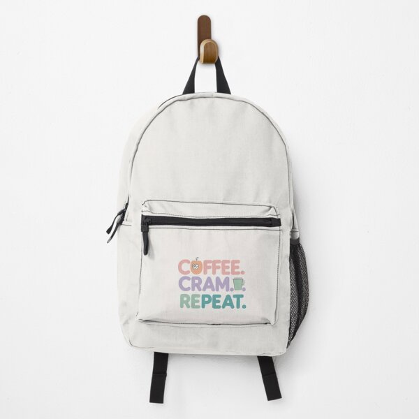 Item preview, Coffee. Cram. Repeat. | Med School Survival Mode designed and sold by ThatNicheGirl.