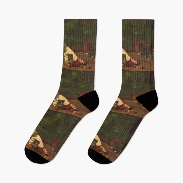 Item preview, Baby at Play by Thomas Eakins designed and sold by Amanda1775.