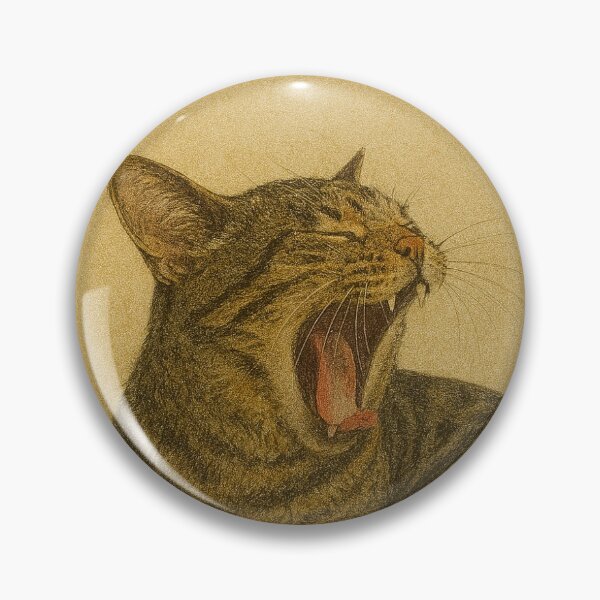 Item preview, my cat - yawn designed and sold by Yos-Design-Stoa.