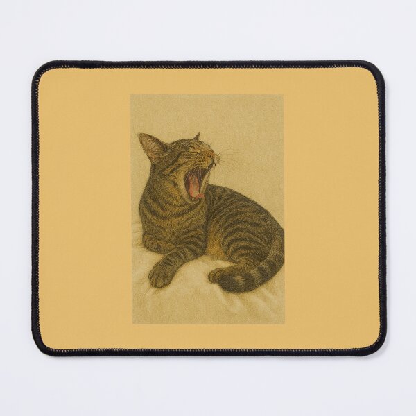 Item preview, my cat - yawn designed and sold by Yos-Design-Stoa.