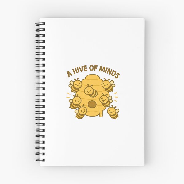Item preview, A hive of minds designed and sold by ndmedia.