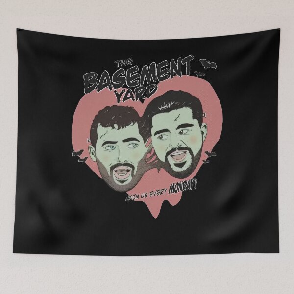 Item preview, basement yard merch designed and sold by Brodom98.