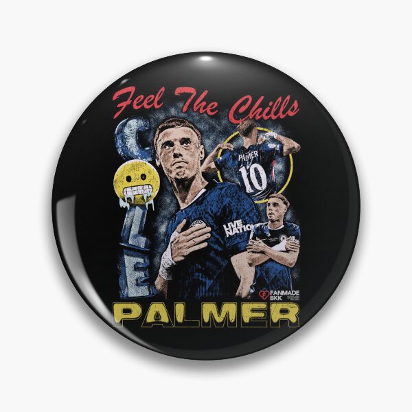 Item preview, Cole Palmer – Feel The Chills designed and sold by FANMADEBKK.