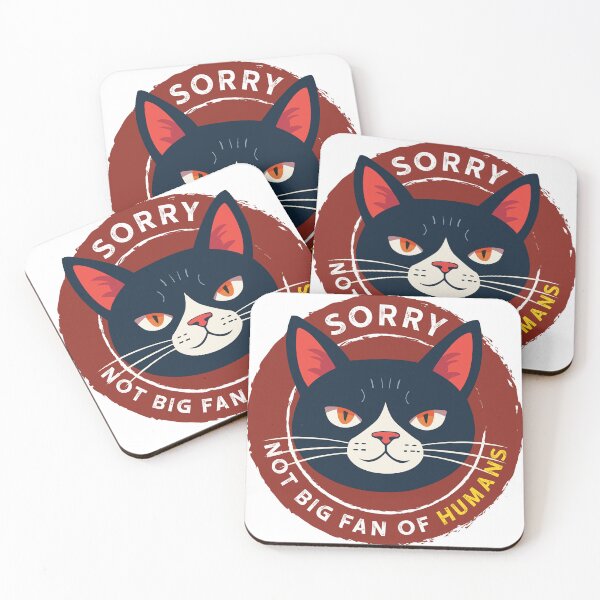 Item preview, Sorry, not big fan of humans designed and sold by ChiliPics.