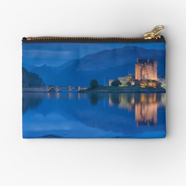 Eilean Donan Castle Zipper Pouch