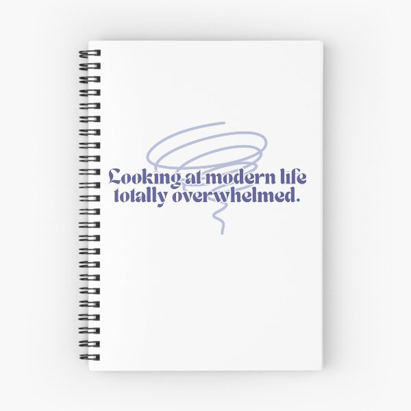 Item preview, Looking at modern life totally overwhelmed. designed and sold by sslinkee.