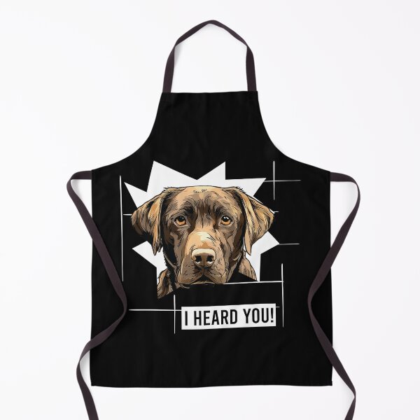 Item preview, Chocolate Labrador Retriever Hmor I Heard You designed and sold by whyitsme.
