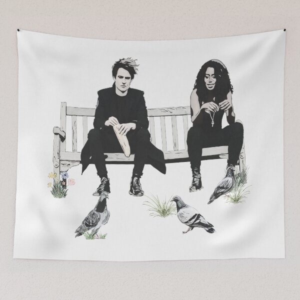 Item preview, Dream feeding the pigeons designed and sold by Sturdust.