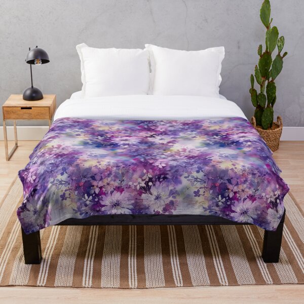 Item preview, Watercolor lilac blossom designed and sold by Baart72.