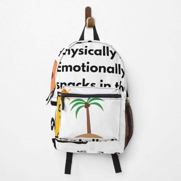 Item preview, Mentally I’m at the Beach Quote | Funny Relatable Humor Shirt , Sticker & Gift Idea designed and sold by Speeders21.