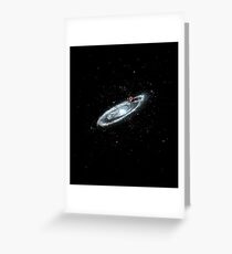 Last Night Greeting Card