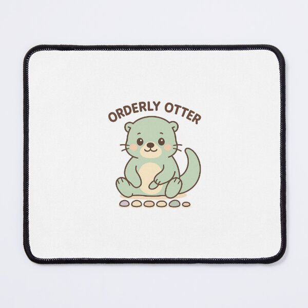 Item preview, Orderly Otter designed and sold by ndmedia.
