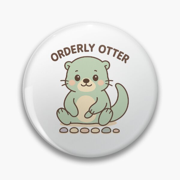 Item preview, Orderly Otter designed and sold by ndmedia.