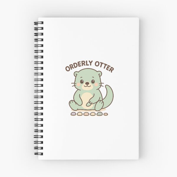 Item preview, Orderly Otter designed and sold by ndmedia.