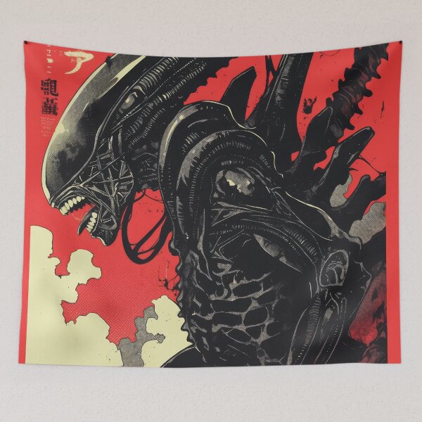 Item preview, Alien Movie Vintage Poster  designed and sold by AnimeArsenalPrints.