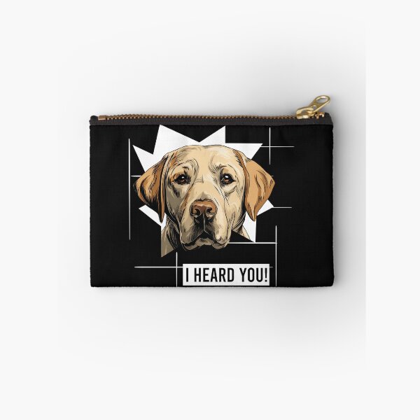 Item preview, Yellow Labrador Retriever Humor I Heard You designed and sold by whyitsme.