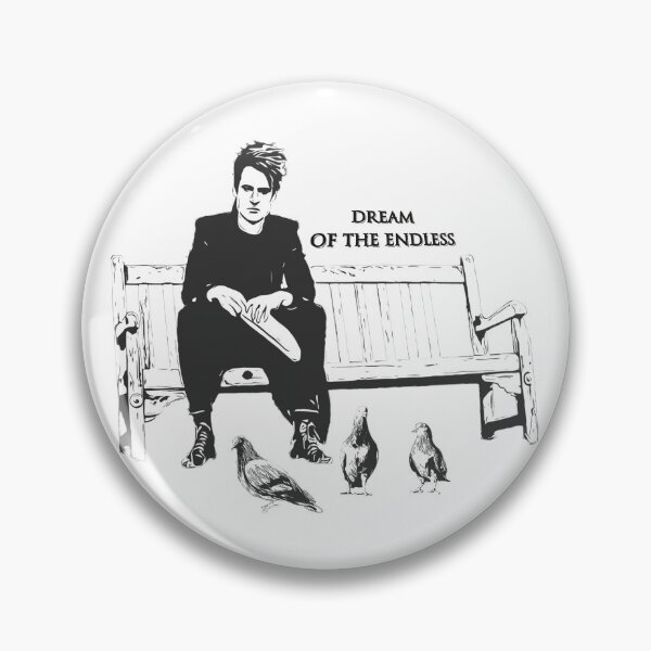 Item preview, feeding the pigeons Dream of the Endless designed and sold by Sturdust.