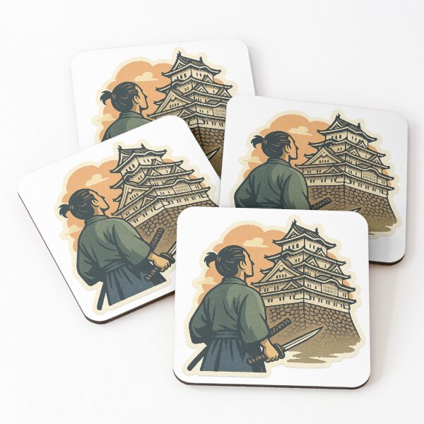 Item preview, 見上げる侍 / The Lone Samurai – 志、ただ一つ。 designed and sold by Yos-Design-Stoa.