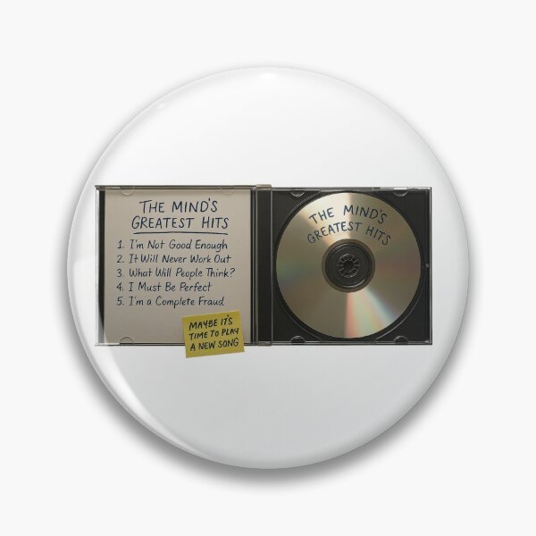 Item preview, The Mind’s Greatest Hits – Maybe It’s Time to Play a New Song designed and sold by ModernMettaCo.