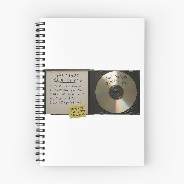 Item preview, The Mind’s Greatest Hits – Maybe It’s Time to Play a New Song designed and sold by ModernMettaCo.
