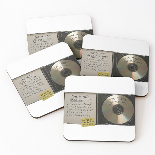 Item preview, The Mind’s Greatest Hits – Maybe It’s Time to Play a New Song designed and sold by ModernMettaCo.