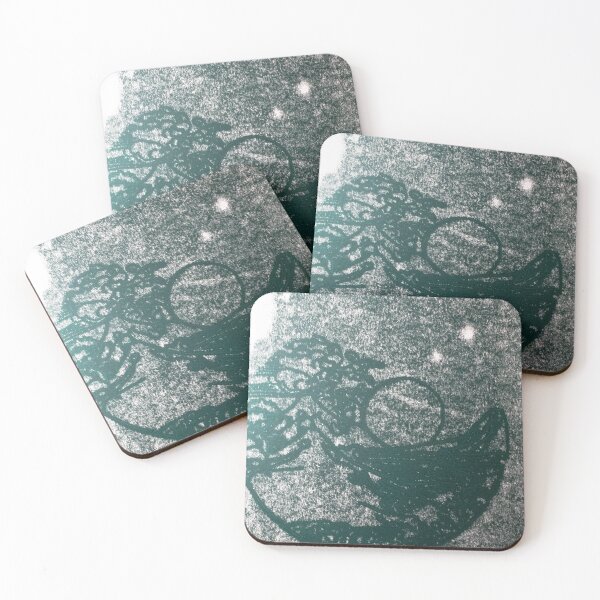 Item preview, Starlit Voyage—Moon, Tides, and Celestial Drift designed and sold by Imanohua .