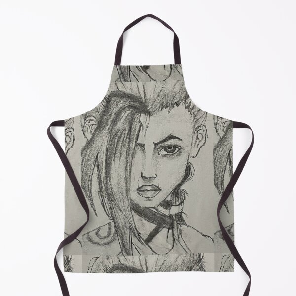 Item preview, Beautifully Broken – Dark Ink Punk Aesthetic designed and sold by Luhxyraa.