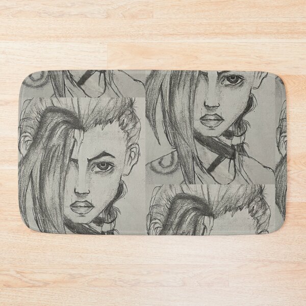 Item preview, Beautifully Broken – Dark Ink Punk Aesthetic designed and sold by Luhxyraa.