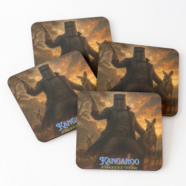 Item preview, Ned Kelly: Kangaroo Guardian designed and sold by J7Simpson.