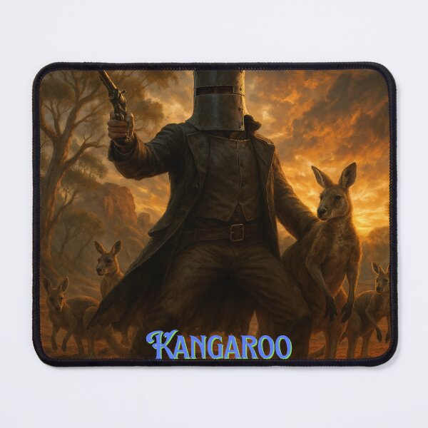 Item preview, Ned Kelly: Kangaroo Guardian designed and sold by J7Simpson.