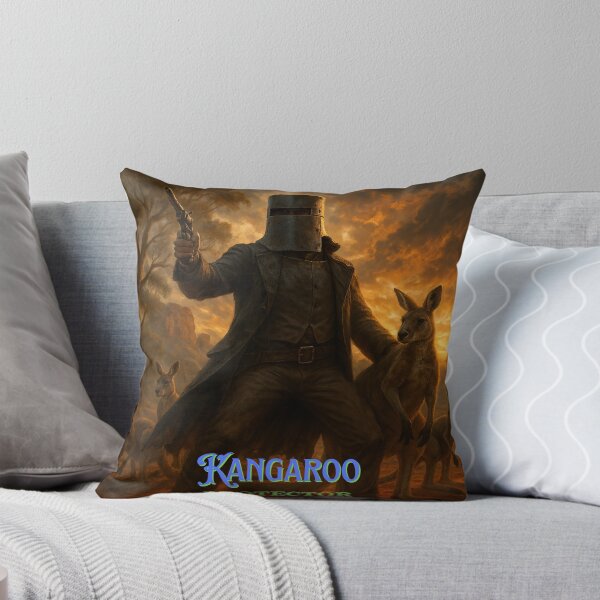 Item preview, Ned Kelly: Kangaroo Guardian designed and sold by J7Simpson.