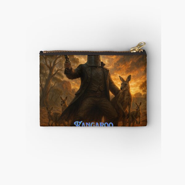 Item preview, Ned Kelly: Kangaroo Guardian designed and sold by J7Simpson.