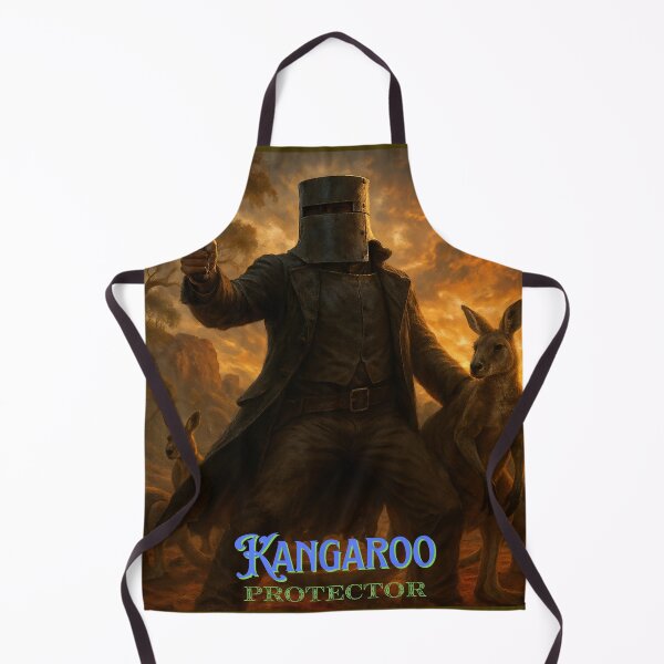Item preview, Ned Kelly: Kangaroo Guardian designed and sold by J7Simpson.