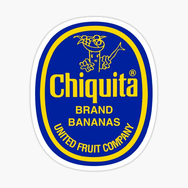 Item preview, Chiquita Brand Bananas Vintage Fashion Old Retro Advertising designed and sold by edcristian2.