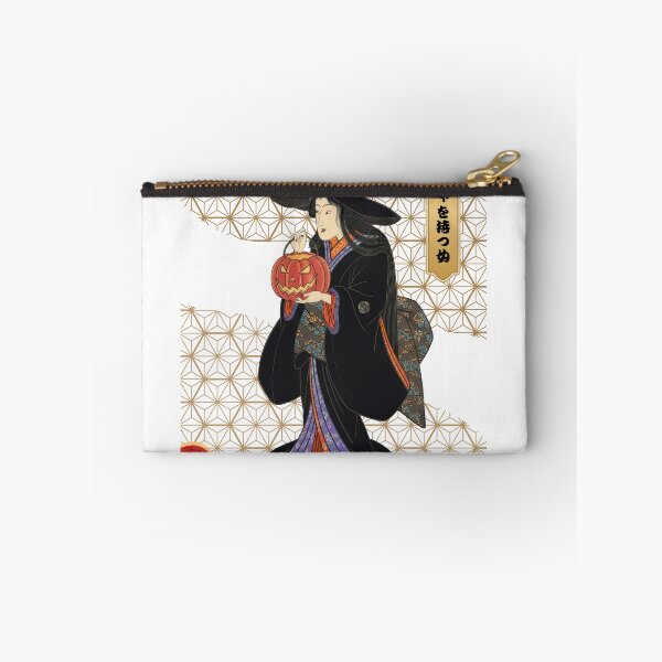 Item preview, Elegant Ukiyo-e Witch - Japanese Halloween Art designed and sold by TOMO Studio (Japan).